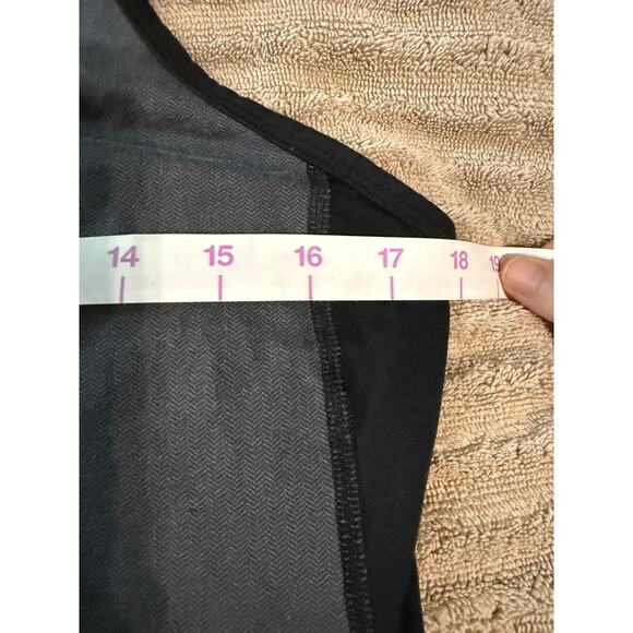 The North Face Flash Dry Razorback Tank Size L Flash Dry Black Grey Women - Picture 7 of 8